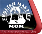 English Mastiff Dog Car Truck RV iPad Window Decal Sticker