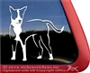 Custom McNab Dog Car Truck RV Window Decal Sticker