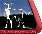 Custom McNab Dog Car Truck RV Window Decal Sticker