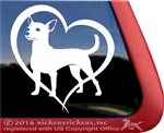 Custom Chicorgi Dog iPad Car Truck RV Window Decal Sticker