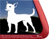 Custom Chicorgi Dog iPad Car Truck RV Window Decal Sticker