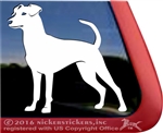 Custom German Pinscher Window Decal