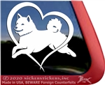 Shiba Inu Window Decal