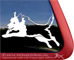 German Shepherd Window Decal