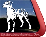 Custom Lousiana Catahoula Leopard Dog Vinyl Car Truck RV Window Decal Sticker