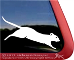 Custom Pet Rat Car Truck RV Window Yeti Laptop Notebook Decal Sticker