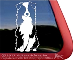 Custom Aussie Dog Australian Shepherd Car Truck RV Window Decal Sticker