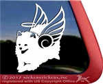 Custom Pomeranian Dog Car Truck RV Window Decal Sticker