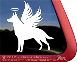 German Shepherd Window Decal