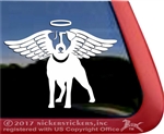 Jack Russell Terrier Window Decal