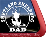 Sheltie Window Decal