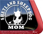 Sheltie Window Decal