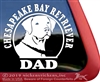 Chesapeake Bay Retriever Dog iPad Car Truck RV Window Decal Sticker