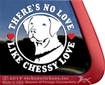 Chesapeake Bay Retriever Dog iPad Car Truck RV Window Decal Sticker