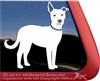 Custom Lab Shepherd Mix Dog Window Decal