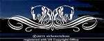 Custom Gypsy Stallion Horse Trailer Truck RV Window Decal Sticker