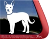 Custom Lab Shepherd Mix Dog Window Decal