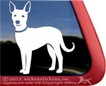 Custom Lab Shepherd Mix Dog Window Decal