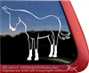 Custom Mule Car Truck Trailer RV Window Decal Sticker