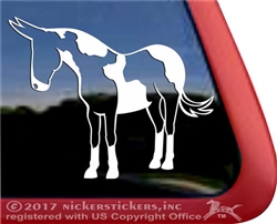 Custom Mule Car Truck Trailer RV Window Decal Sticker