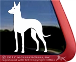 Pharaoh Hound Egyptian Dog Pharaoh Hound Window Decal