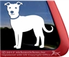 Custom Lab Mix Dog Window Decal