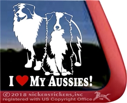 Got Sheep? Aussie Australian Shepherd Dog Car Truck RV Window Decal Sticker