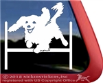 Cavalier King Charles Spaniel Window Decal