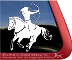 Custom Norwegian Fjord Horse Trailer Car Truck RV Window Decal Sticker