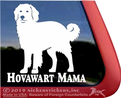 Hovawart Car Truck RV Window Decal Sticker