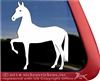 Custom Akhal-Teke Horse Trailer Car Truck RV Window Decal Sticker