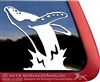 Humpback Whale Window Decal