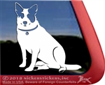 Custom Australian Cattle Dog iPad Car Truck RV Window Decal Sticker