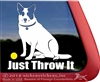 Australian Cattle Dog Window Decal