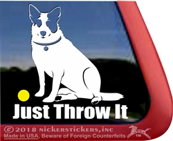 Australian Cattle Dog Window Decal