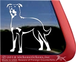 Custom Beauceron Dog Car Truck RV Laptop Tablet Window Decal Sticker