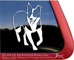 Custom McNab Dog Car Truck RV Window Decal Sticker