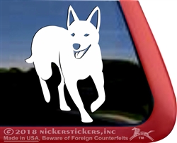 Custom Australian Cattle Dog iPad Car Truck RV Window Decal Sticker