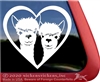 Custom Alpaca Car Truck RV Window Decal Sticker