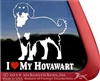 Hovawart Car Truck RV Window Decal Sticker