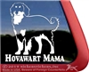 Hovawart Car Truck RV Window Decal Sticker