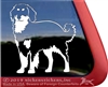 Hovawart Window Decal