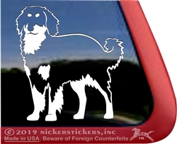 Hovawart Window Decal