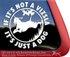 Vizsla Gun Dog Window Decal Sticker