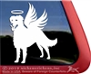 Generic Dog Window Decal