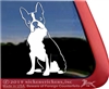 Custom Boston Terrier Dog Vinyl Car Truck RV Window Decal Sticker