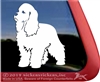 Custom Hunting Cocker Spaniel Dog Car Truck RV Window Decal Sticker