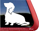 Dachshund Window Decal