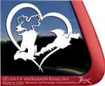 Custom Springer Spaniel Dog Car Truck RV Window Decal Sticker