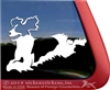 Custom Springer Spaniel Dog Car Truck RV Window Decal Sticker
